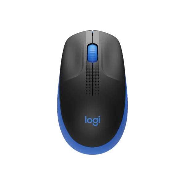 Logitech Mouse M190 Kozak Blue Wireless